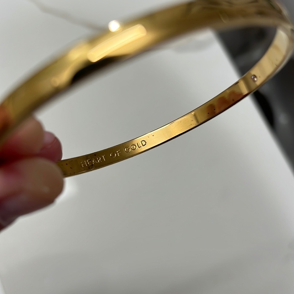 Kate Spade Heart of Gold Bangle